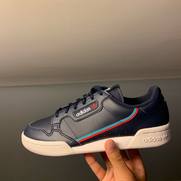 adidas continental navy